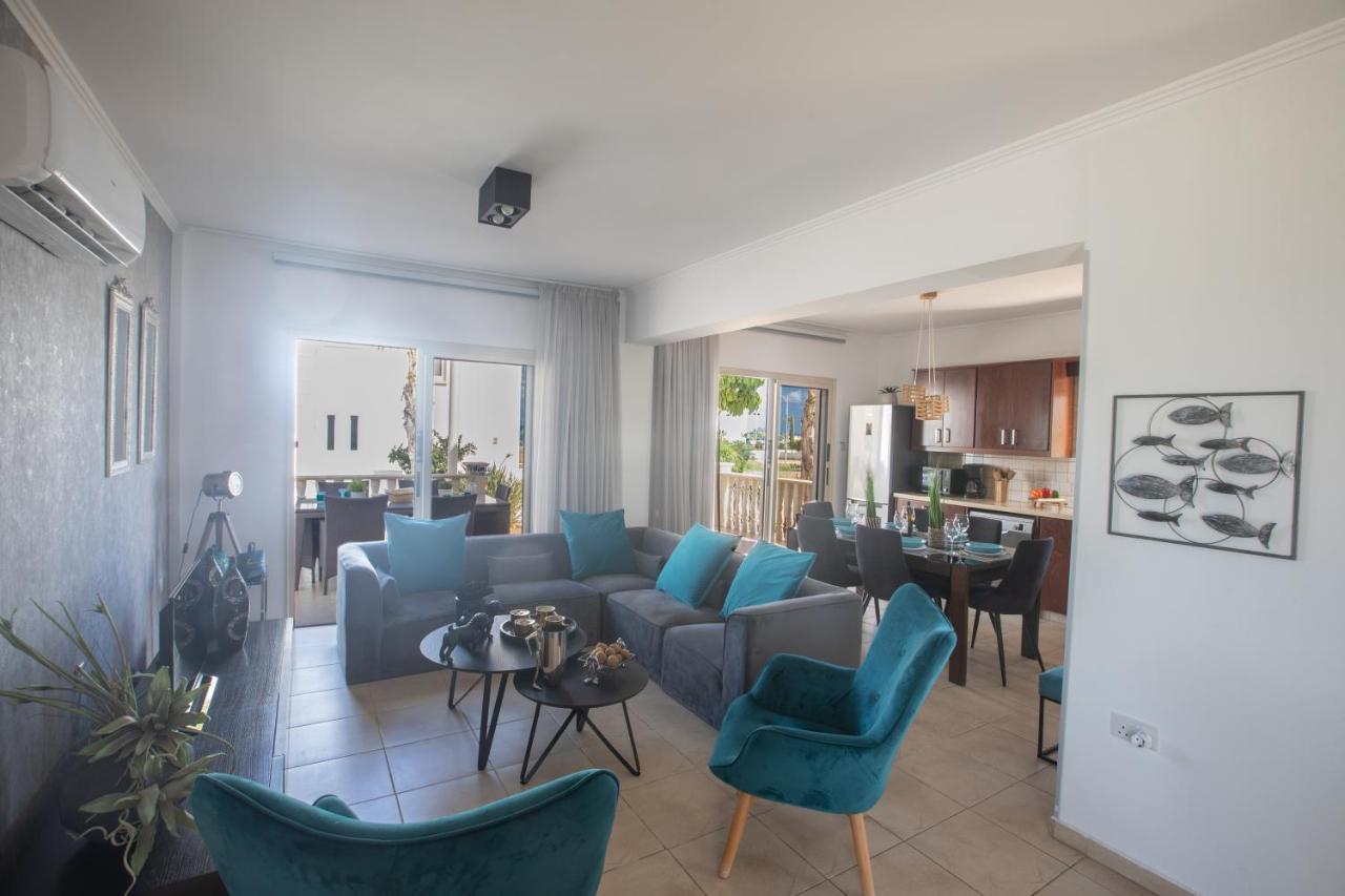 Tonia Seaview Villas プロタラス エクステリア 写真