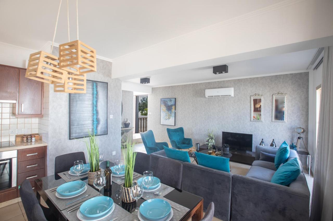 Tonia Seaview Villas プロタラス エクステリア 写真