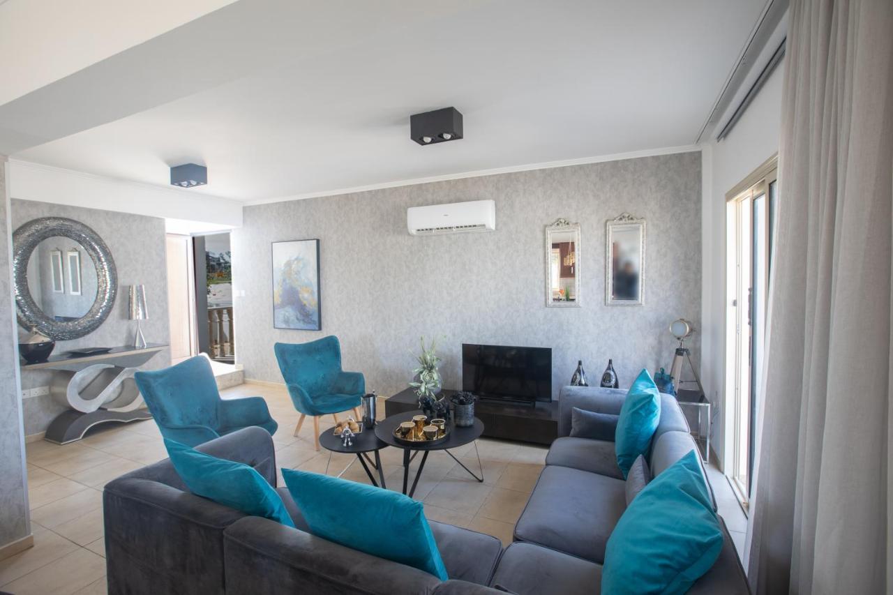 Tonia Seaview Villas プロタラス エクステリア 写真