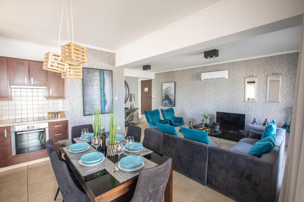 Tonia Seaview Villas プロタラス エクステリア 写真