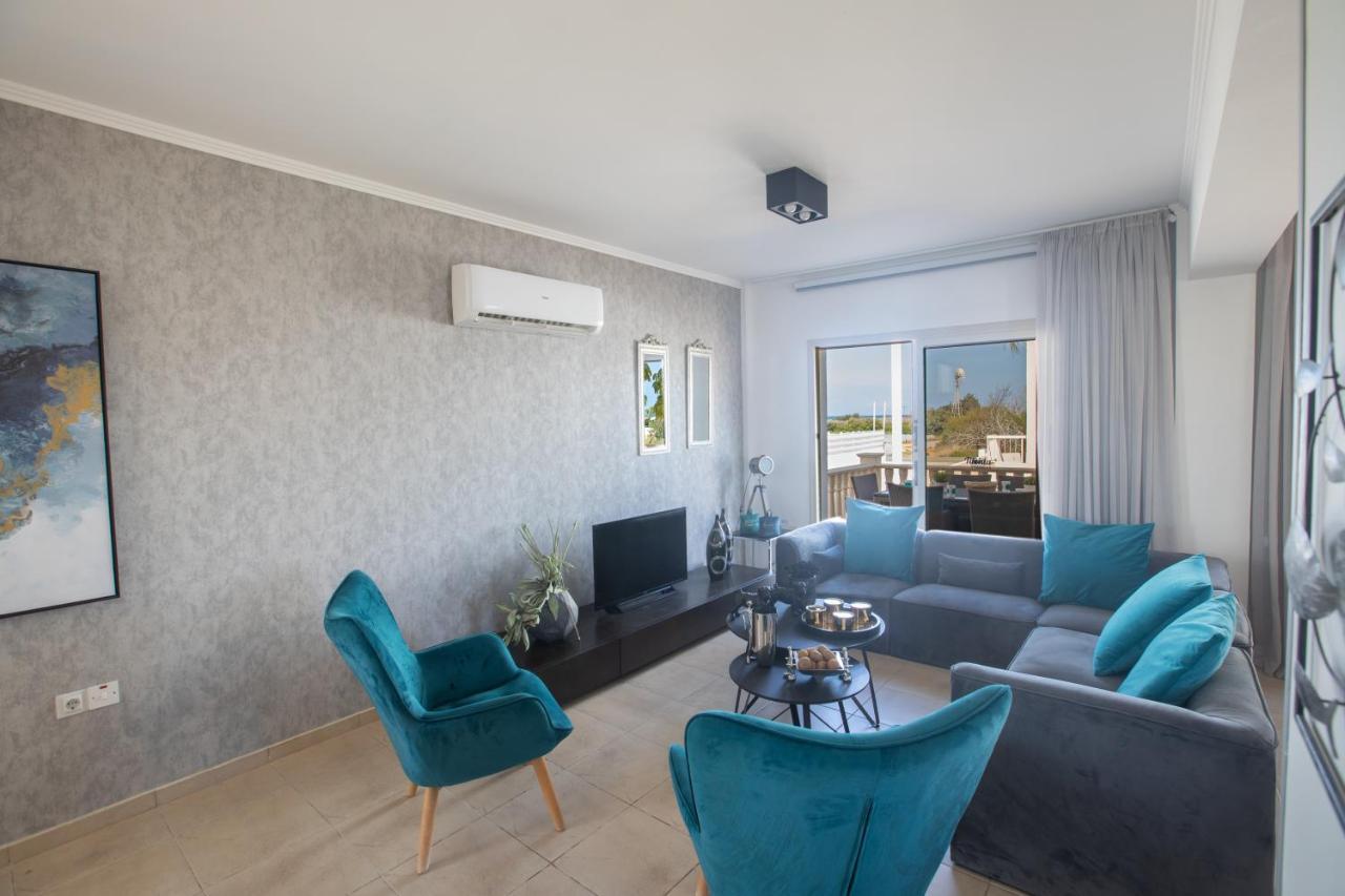 Tonia Seaview Villas プロタラス エクステリア 写真