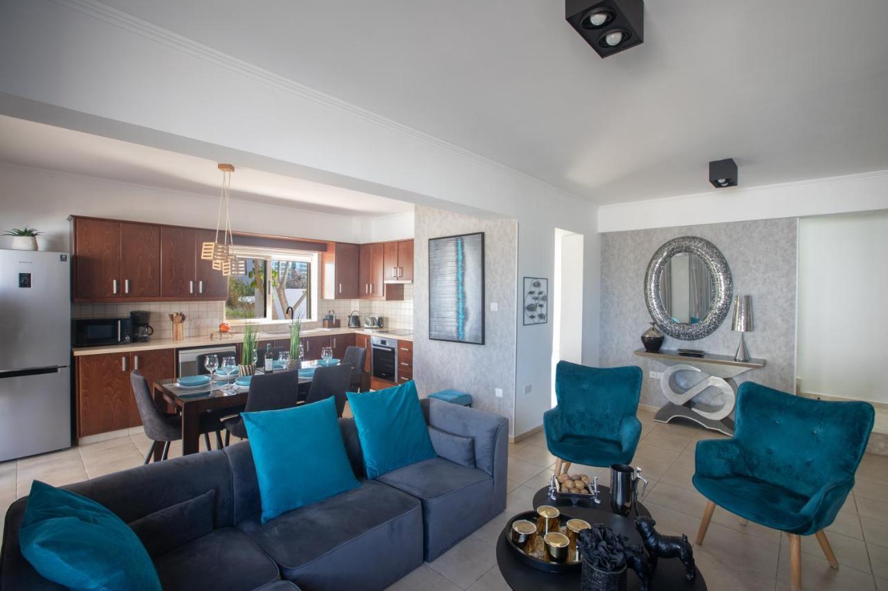 Tonia Seaview Villas プロタラス エクステリア 写真