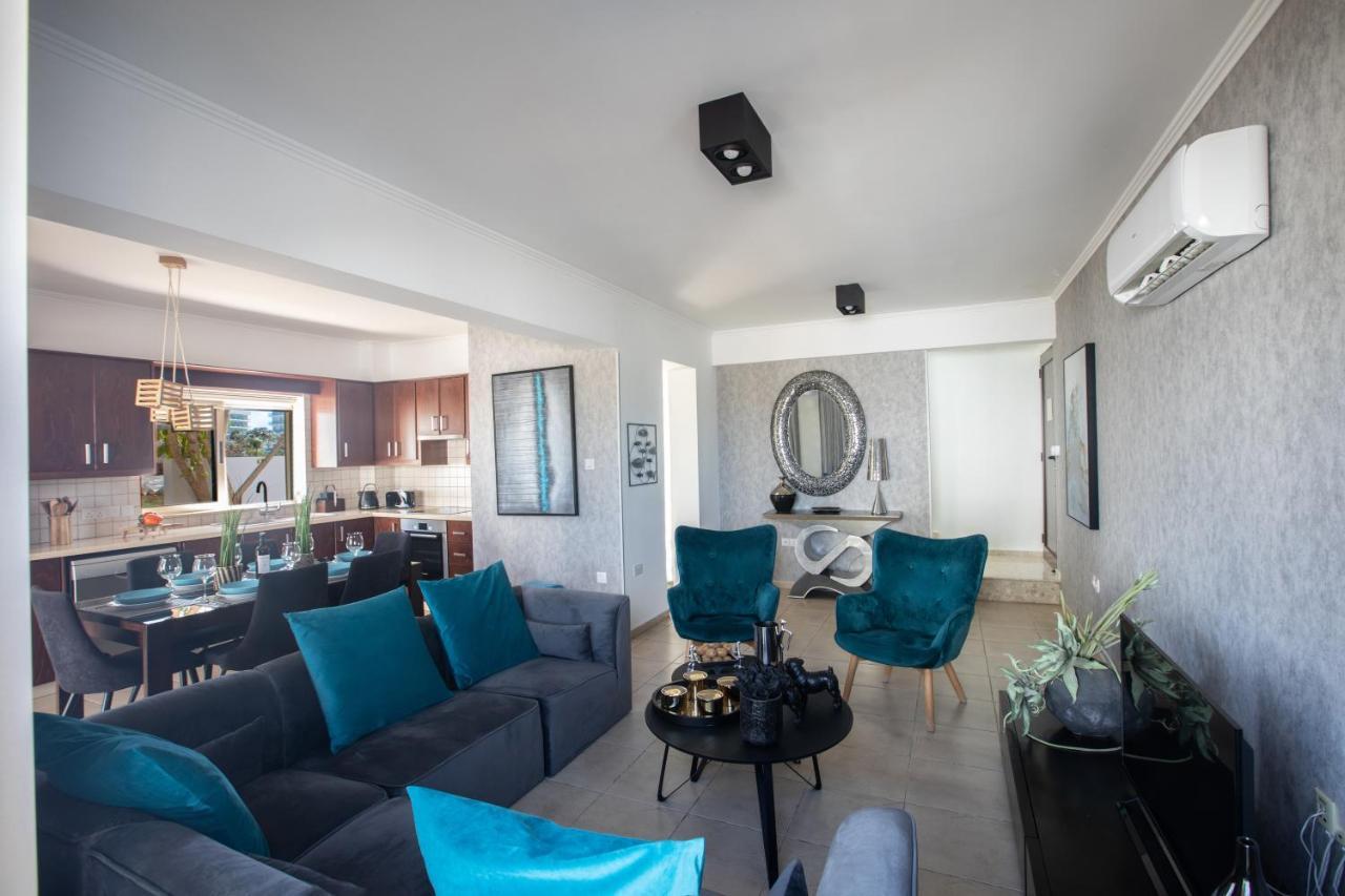 Tonia Seaview Villas プロタラス エクステリア 写真