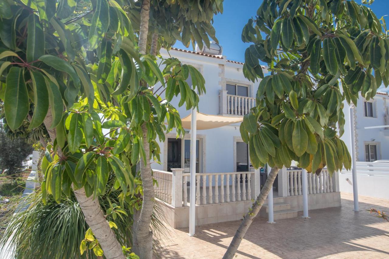 Tonia Seaview Villas プロタラス エクステリア 写真