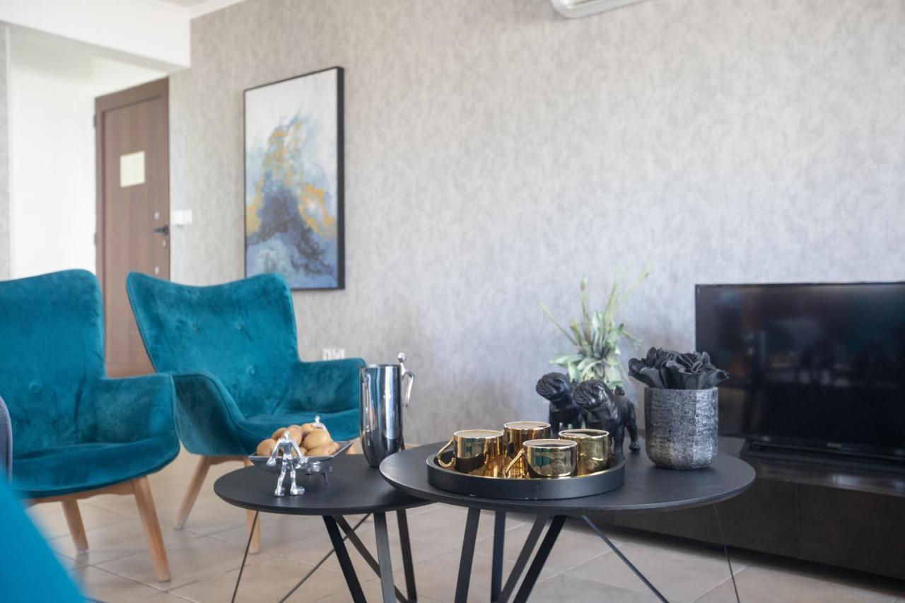 Tonia Seaview Villas プロタラス エクステリア 写真