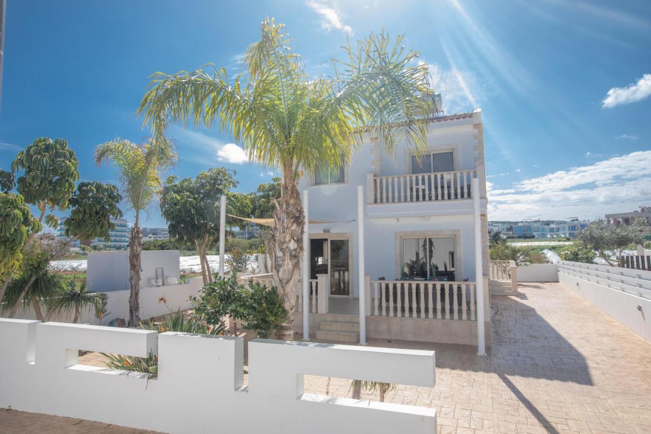 Tonia Seaview Villas プロタラス エクステリア 写真