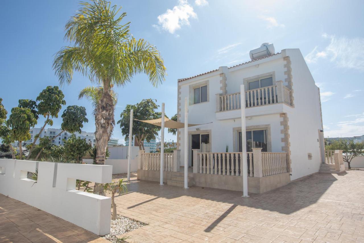 Tonia Seaview Villas プロタラス エクステリア 写真
